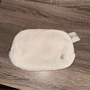 Lululemon Athletica White Crossbody Bag